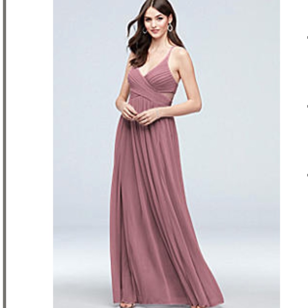 Bridesmaid dress